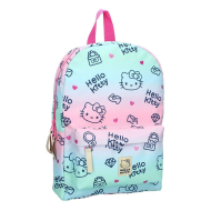 Hello Kitty - Sac à dos Cheerful Logo Hello Kitty 33 cm
