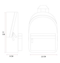 Hello Kitty - Sac à dos We Meet Again 31 cm