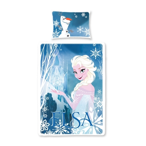 La Reine des neiges - Parure de lit Elsa 135 x 200 cm
