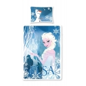 La Reine des neiges - Parure de lit Elsa 135 x 200 cm