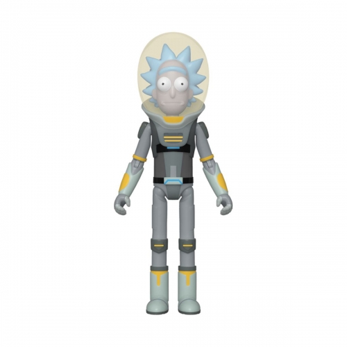 Rick & Morty - Figurine Space Suit Rick 10 cm