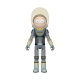 Rick & Morty - Figurine Space Suit Morty 10 cm
