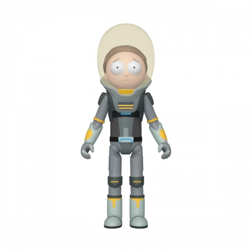 Rick & Morty - Figurine Space Suit Morty 10 cm