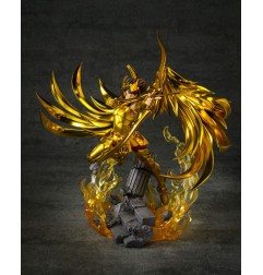 Saint Seiya - Statuette PVC Figuarts ZERO Metallic Touch Sagitarius Seiya 25 cm