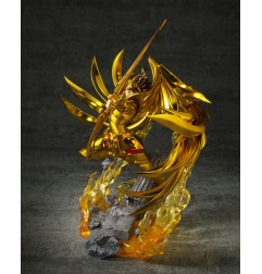 Saint Seiya - Statuette PVC Figuarts ZERO Metallic Touch Sagitarius Seiya 25 cm
