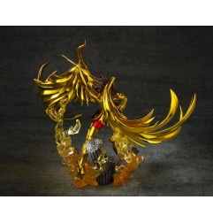 Saint Seiya - Statuette PVC Figuarts ZERO Metallic Touch Sagitarius Seiya 25 cm