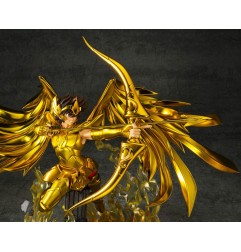 Saint Seiya - Statuette PVC Figuarts ZERO Metallic Touch Sagitarius Seiya 25 cm