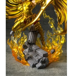 Saint Seiya - Statuette PVC Figuarts ZERO Metallic Touch Sagitarius Seiya 25 cm