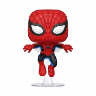 Marvel 80th - Figurine POP! Spider-Man (First Appearance) 9 cm