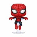 Marvel 80th - Figurine POP! Spider-Man (First Appearance) 9 cm