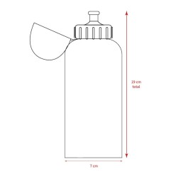 Lilo & Stitch - Bouteille Let's Eat! 500 ml