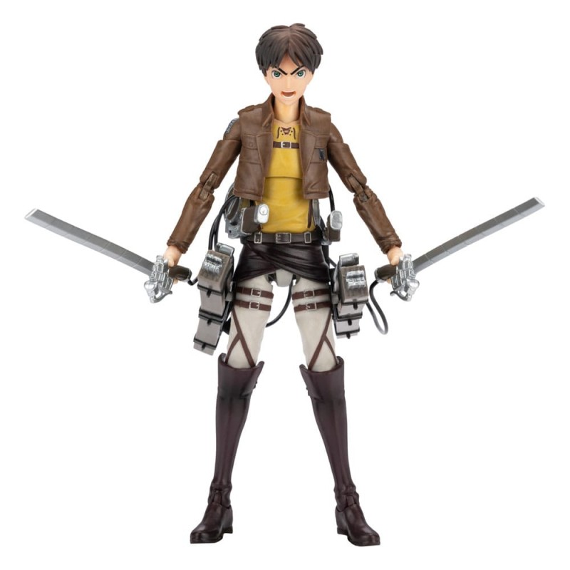 L'Attaque des Titans - Attack on Titan figurine Total Anime Eren Jaeger 17 cm L'Attaque des Titans - Attack on Titan figurine Total Anime Eren Jaeger 17 cm