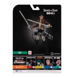 L'Attaque des Titans - Attack on Titan figurine Total Anime Eren Jaeger 17 cm
