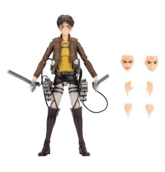 L'Attaque des Titans - Attack on Titan figurine Total Anime Eren Jaeger 17 cm