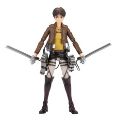L'Attaque des Titans - Figurine Total Anime Eren Jaeger 17 cm
