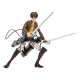L'Attaque des Titans - Figurine Total Anime Eren Jaeger 17 cm