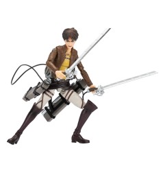 L'Attaque des Titans - Attack on Titan figurine Total Anime Eren Jaeger 17 cm
