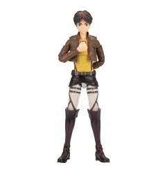 L'Attaque des Titans - Attack on Titan figurine Total Anime Eren Jaeger 17 cm