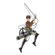 L'Attaque des Titans - Figurine Total Anime Eren Jaeger 17 cm