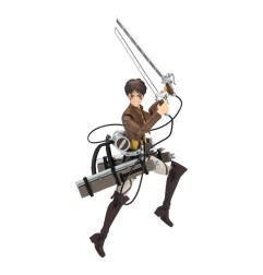 L'Attaque des Titans - Attack on Titan figurine Total Anime Eren Jaeger 17 cm