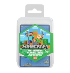 Minecraft - Jeu de cartes à jouer Waterproof