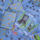 Minecraft - Jeu de cartes Minecraft Waterproof