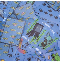 Minecraft - Jeu de cartes Minecraft Waterproof