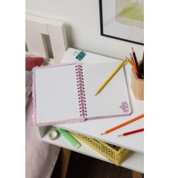 Bisounours - Cahier relié Fluffy Bisounours