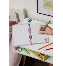 Bisounours - Cahier relié Fluffy