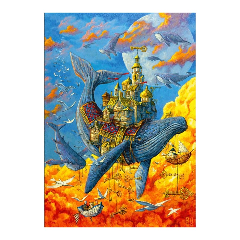 Autre - Roch Urbaniak Puzzle Keymaster (1000 pièces)