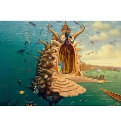 Autre - Jacek Yerka Puzzle Harbor (1000 pièces)