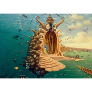 Jacek Yerka - Puzzle Harbor (1000 pièces) Jacek Yerka - Puzzle Harbor (1000 pièces)