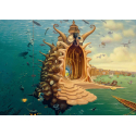 Jacek Yerka - Puzzle Harbor (1000 pièces)