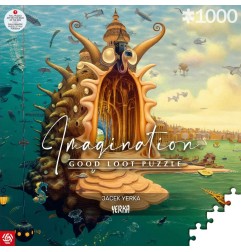 Autre - Jacek Yerka Puzzle Harbor (1000 pièces)