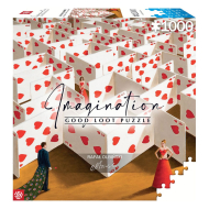 Rafal Olbinski - Puzzle Imagination Excessive Meticulousness (1000 pièces)