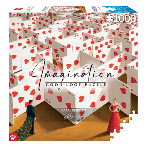 Rafal Olbinski - Puzzle Imagination Excessive Meticulousness (1000 pièces)