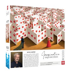 Rafal Olbinski - Puzzle Imagination Excessive Meticulousness (1000 pièces)
