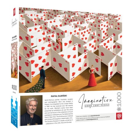 Autre - Rafal Olbinski puzzle Imagination Excessive Meticulousness (1000 pièces)