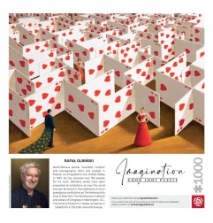 Autre - Rafal Olbinski puzzle Imagination Excessive Meticulousness (1000 pièces)