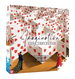 Autre - Rafal Olbinski puzzle Imagination Excessive Meticulousness (1000 pièces)