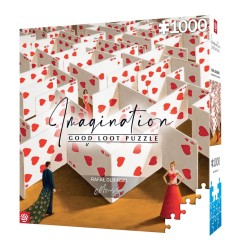 Autre - Rafal Olbinski puzzle Imagination Excessive Meticulousness (1000 pièces)