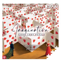 Rafal Olbinski - Puzzle Imagination Excessive Meticulousness (1000 pièces)