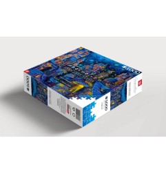 Autre - Roch Urbaniak puzzle Imagination Concert on the Chimney (1000 pièces)