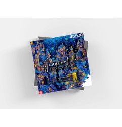 Autre - Roch Urbaniak puzzle Imagination Concert on the Chimney (1000 pièces)
