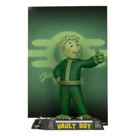 Fallout - Statuette PVC Movie Maniacs Vault Boy 13 cm