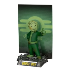 Fallout - Statuette Movie Maniacs Vault Boy 13 cm