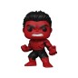Marvel - Captain America: Brave New World Figurine Super Sized POP!  Vinyl Red Hulk (Retro) 15 cm