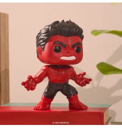 Captain America: Brave New World - Figurine Super Sized POP! Marvel Red Hulk (Retro) 15 cm