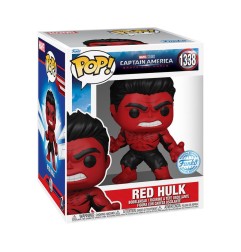 Captain America: Brave New World - Figurine Super Sized POP! Marvel Red Hulk (Retro) 15 cm