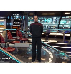 Star Trek : Picard - Figurine 1/6 Captain Liam Shaw 30 cm